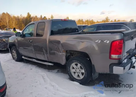 2013 GMC Sierra 1500 Sle from USA, damaged, VIN 1GTR2VE79DZ167057